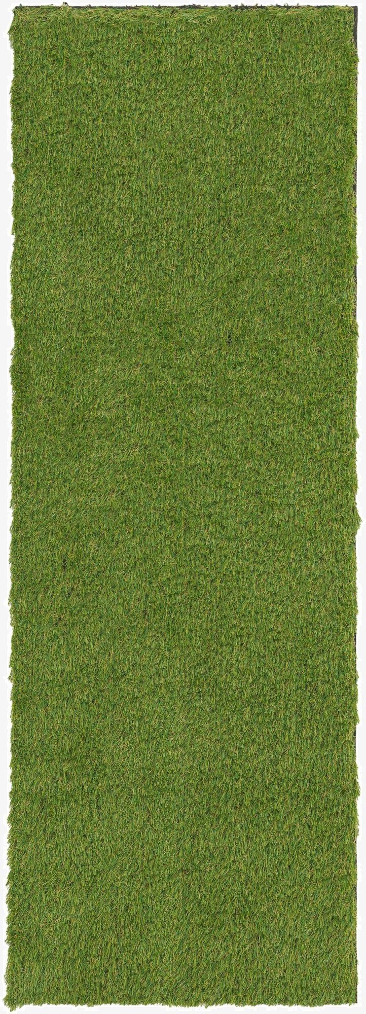  2' x 6'  Washable Grass Indoor / Outdoor Runner Rug