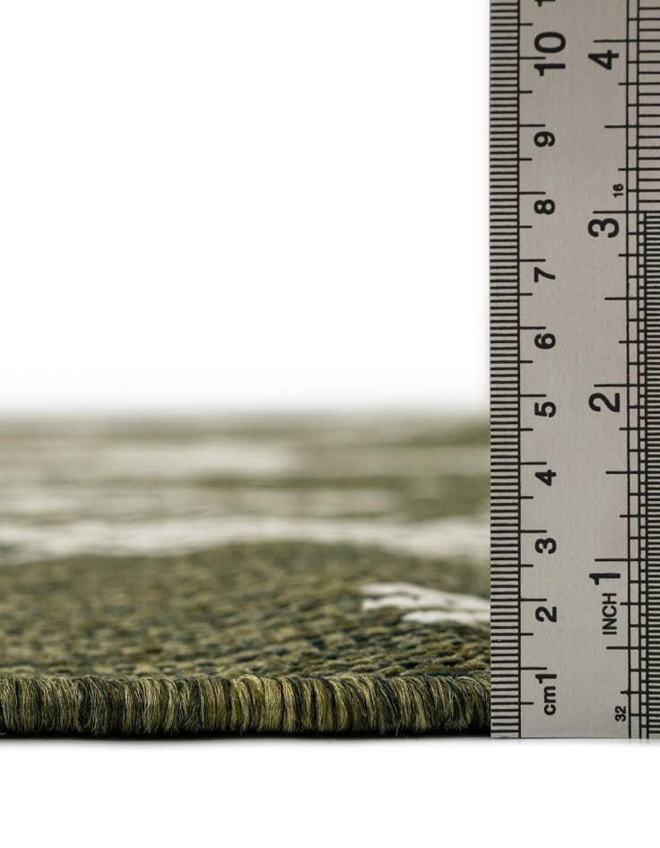 Detail image of  2' x 8'  Washable Holiday Indoor / Outdoor Runner Rug