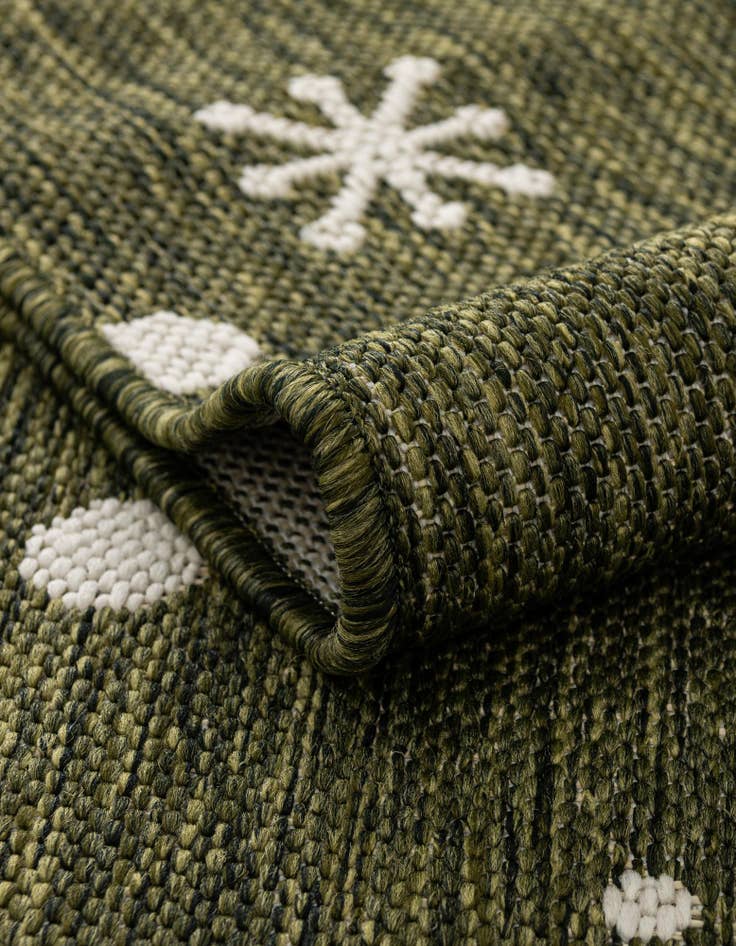 Detail image of  2' x 8'  Washable Holiday Indoor / Outdoor Runner Rug