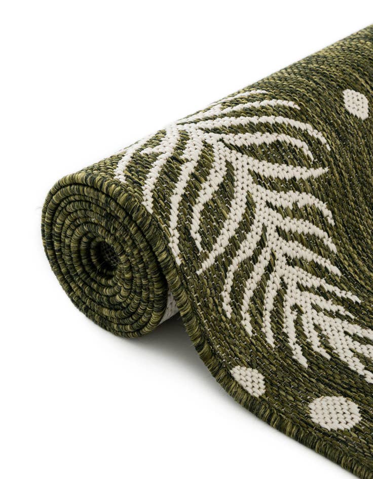 Detail image of  2' x 8'  Washable Holiday Indoor / Outdoor Runner Rug