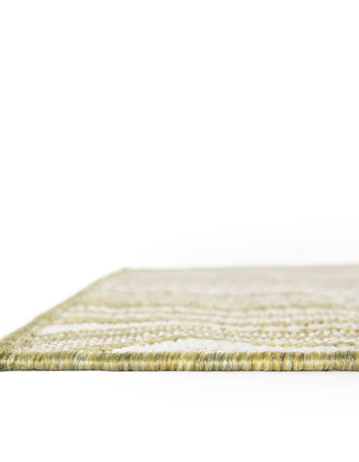 Detail image of  2' x 6'  Washable Modern Indoor / Outdoor Runner Rug