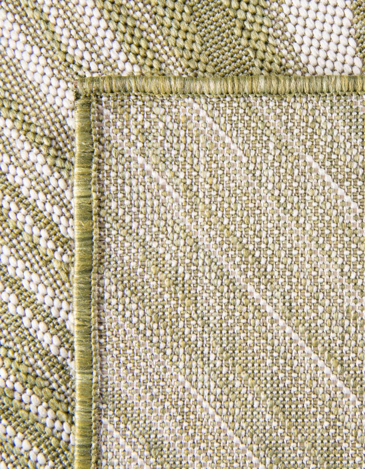 Detail image of  2' x 6'  Washable Modern Indoor / Outdoor Runner Rug