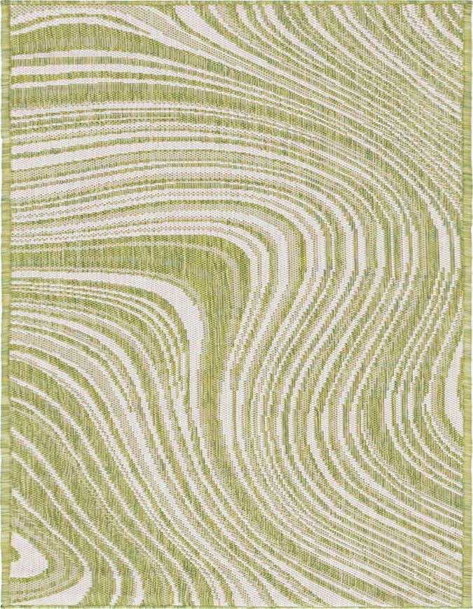 Primary image  2' x 6'  Washable Modern Indoor / Outdoor Runner Rug