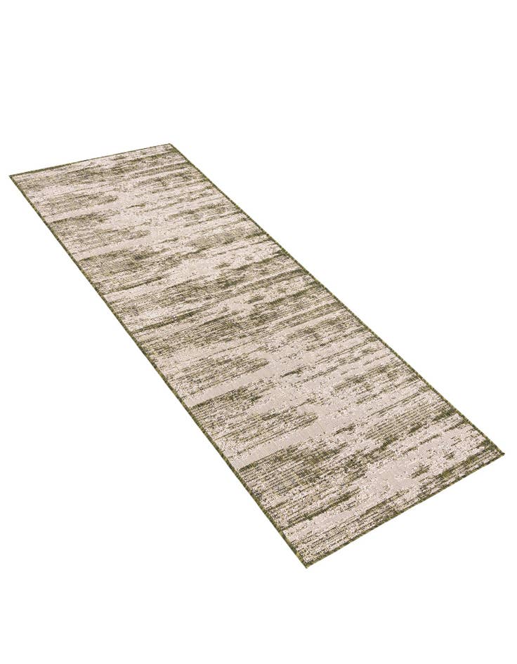 Detail image of  2' 7 x 10'  Washable Modern Indoor / Outdoor Runner Rug