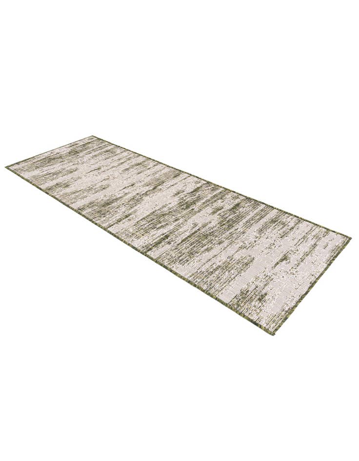 Detail image of  2' x 8'  Washable Modern Indoor / Outdoor Runner Rug