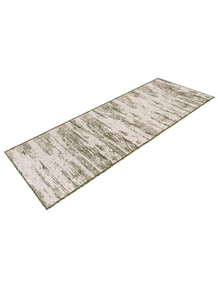 Detail image of  2' x 8'  Washable Modern Indoor / Outdoor Runner Rug