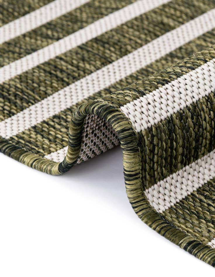 Detail image of  2' x 5' 3  Washable Modern Indoor / Outdoor Runner Rug