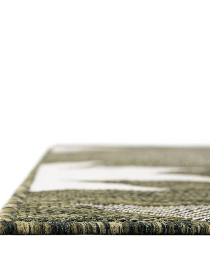 Detail image of  2' x 8'  Washable Modern Indoor / Outdoor Runner Rug