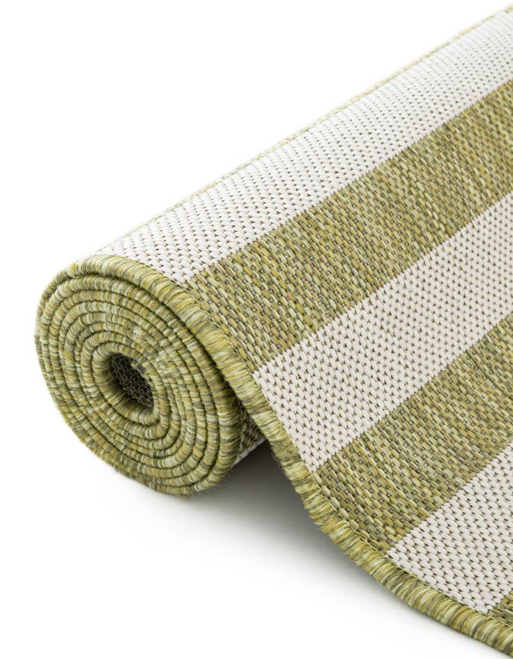 Detail image of  2' x 6'  Washable Ribbon Indoor / Outdoor Runner Rug