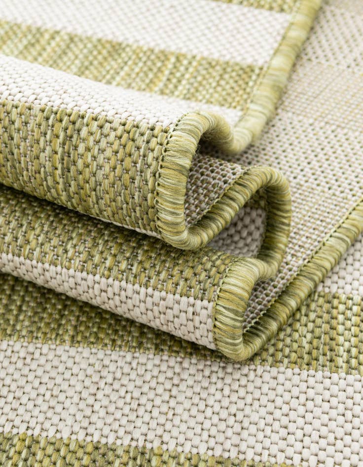 Detail image of  2' x 6'  Washable Ribbon Indoor / Outdoor Runner Rug