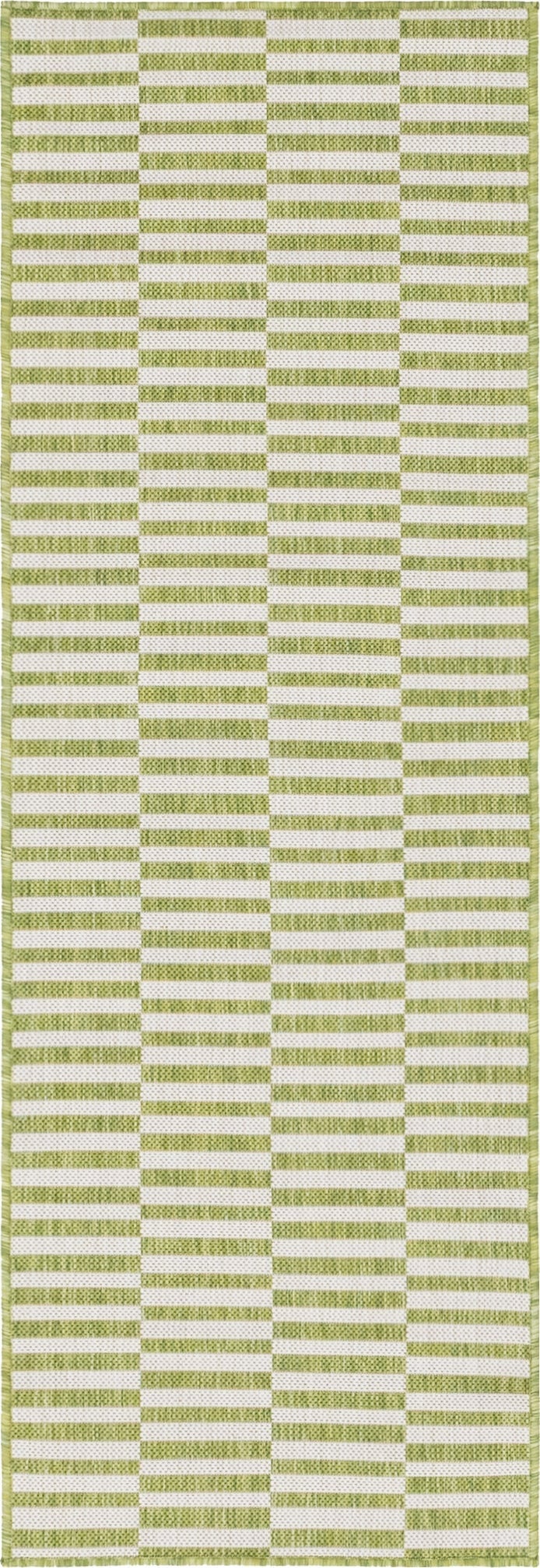 Primary image  2' x 6'  Washable Ribbon Indoor / Outdoor Runner Rug
