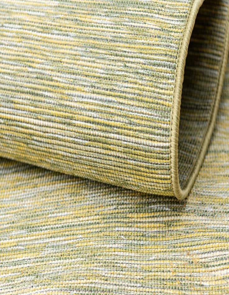 Detail image of 2' x 6' Washable Solid Indoor / Outdoor Runner Rug