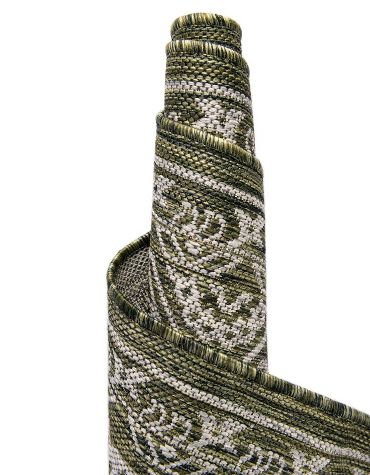 Detail image of  2' x 8'  Washable Traditional Indoor / Outdoor Runner Rug