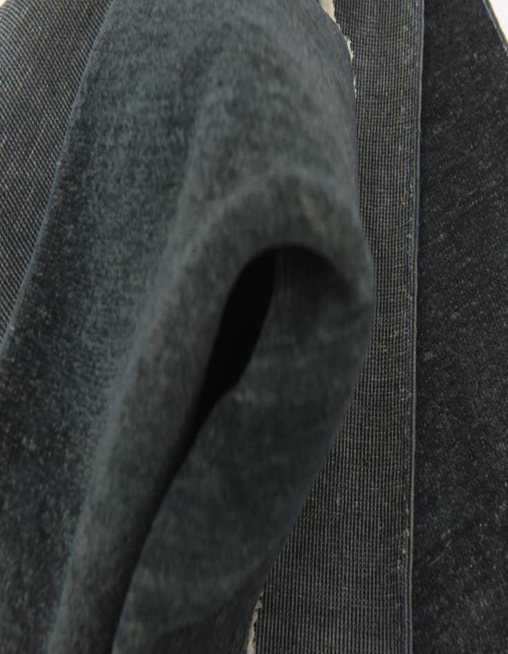 Detail image of  2' 7 x 9' 7  Hand Knotted Over-Dyed Ziegler Runner Rug