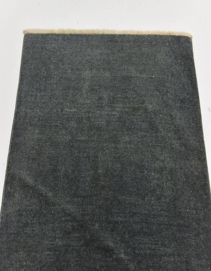 Detail image of  2' 7 x 9' 7  Hand Knotted Over-Dyed Ziegler Runner Rug