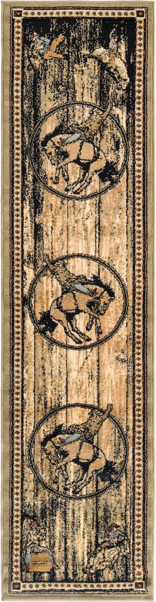  2' x 8' Pioneer Runner Rug