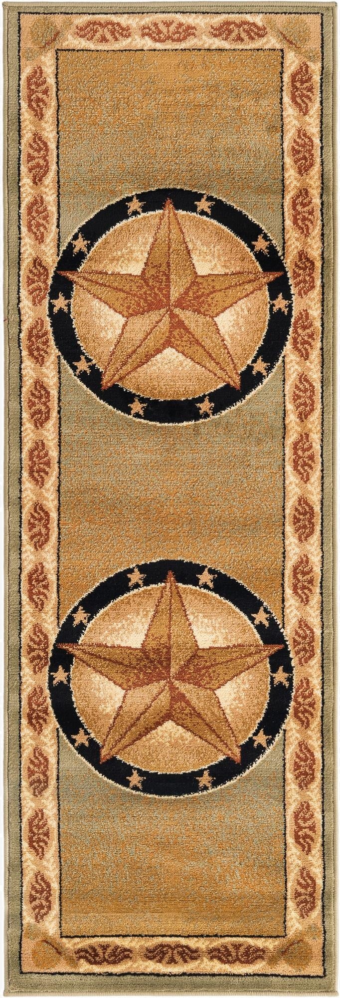  2' x 6' Pioneer Runner Rug