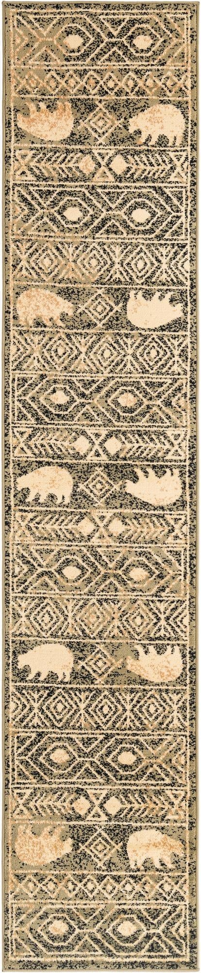  2' x 10' Pioneer Runner Rug