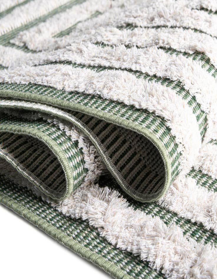 Detail image of  2' 3 x 8' Sabrina Soto Casa Toluca Runner Rug