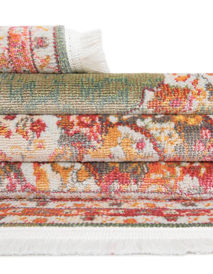 Detail image of  2' x 8' Santiago Runner Rug