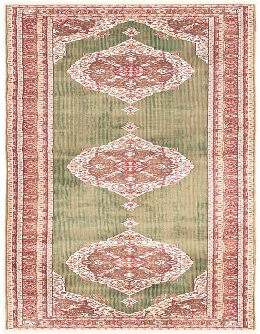 Primary image  2' 7 x 10' Santiago Runner Rug