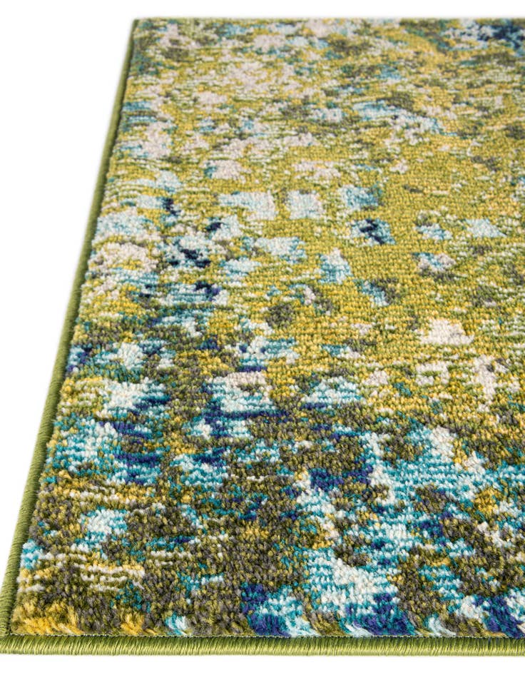 Detail image of  2' 7 x 10'  Washable Sevilla Runner Rug