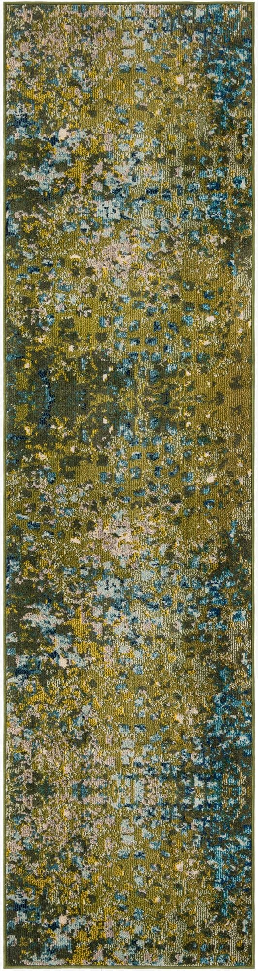  2' 7 x 10'  Washable Sevilla Runner Rug