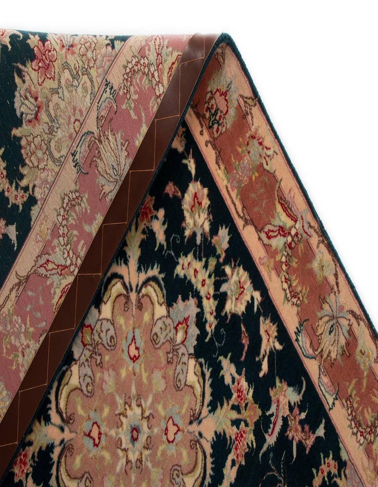 Detail image of  2' 8 x 15' 8 Tabriz Runner Rug