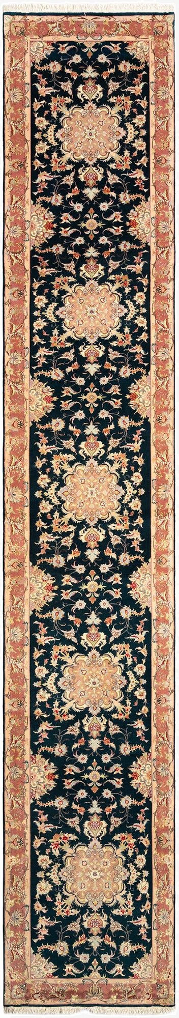  2' 8 x 15' 5 Tabriz Runner Rug
