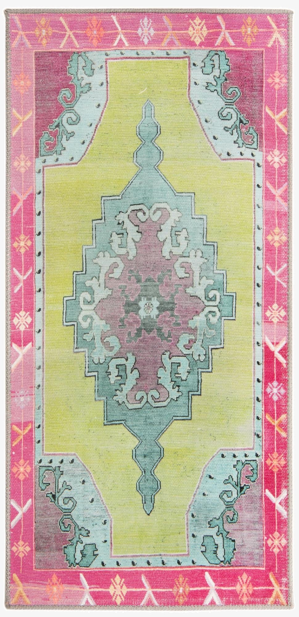  2' x 4' Timeless Runner Rug