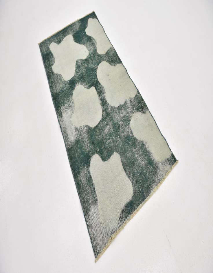 Detail image of  3' x 6' 4  Hand Knotted Ultra Vintage Persian Wool Runner Rug