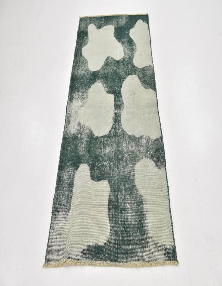 Detail image of  3' x 6' 4  Hand Knotted Ultra Vintage Persian Wool Runner Rug