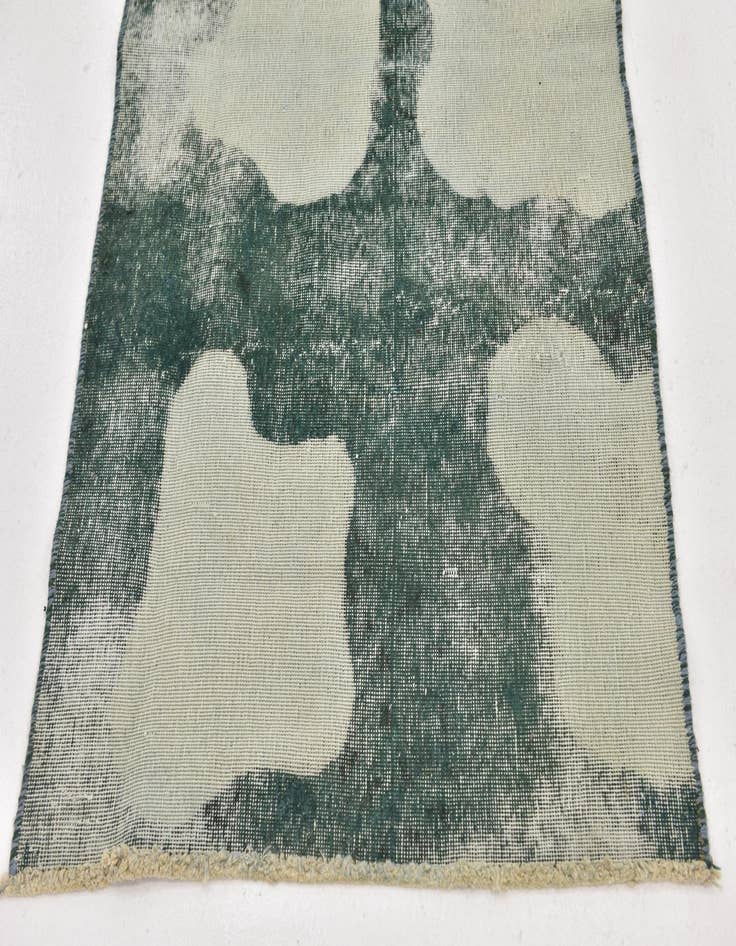 Detail image of  3' x 6' 4  Hand Knotted Ultra Vintage Persian Wool Runner Rug