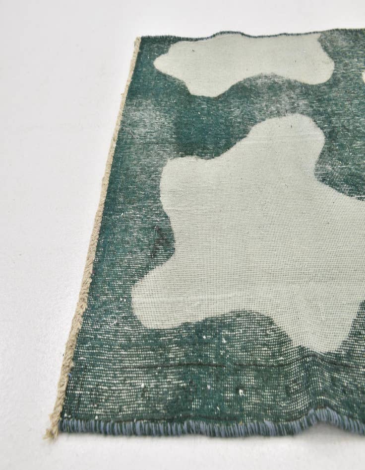 Detail image of  3' x 6' 4  Hand Knotted Ultra Vintage Persian Wool Runner Rug