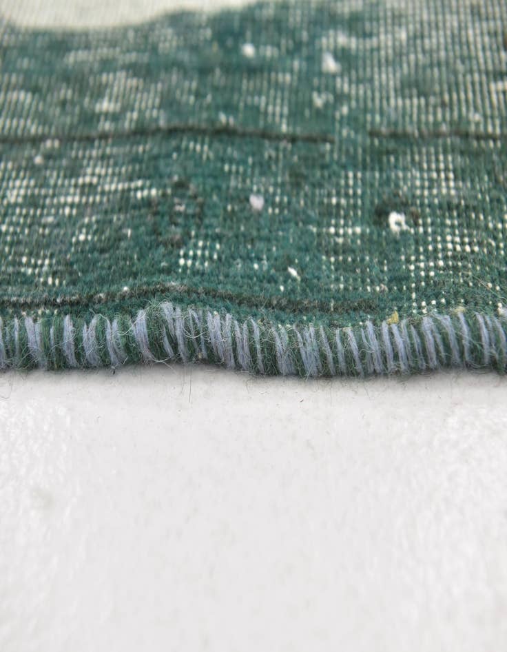 Detail image of  3' x 6' 4  Hand Knotted Ultra Vintage Persian Wool Runner Rug