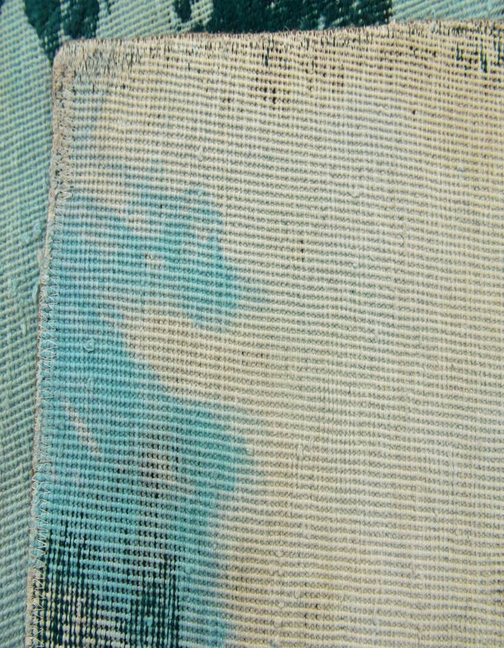 Detail image of  2' 2 x 8' 7  Hand Knotted Ultra Vintage Persian Wool Runner Rug