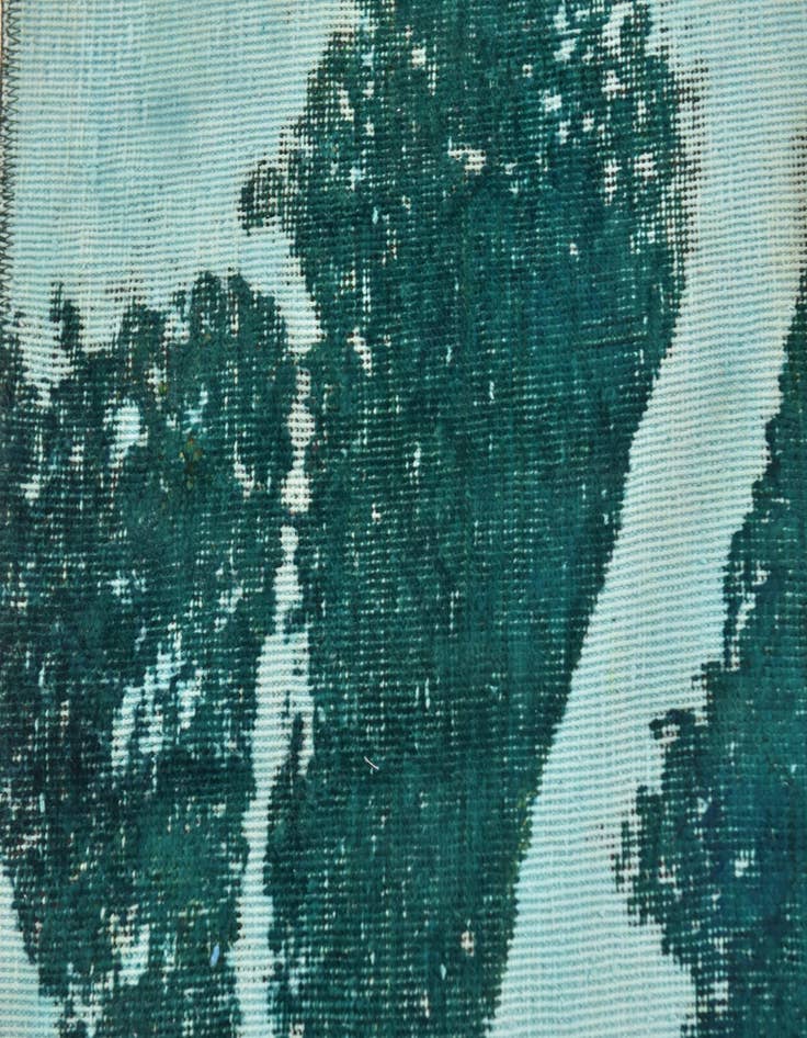 Detail image of  2' 2 x 8' 7  Hand Knotted Ultra Vintage Persian Wool Runner Rug