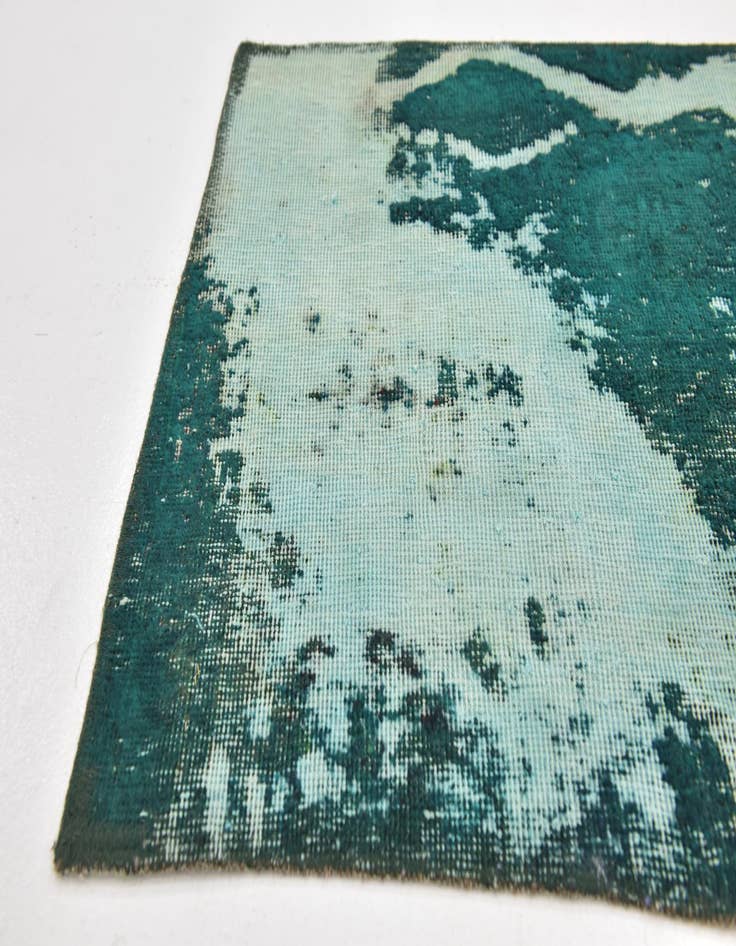 Detail image of  2' 2 x 8' 7  Hand Knotted Ultra Vintage Persian Wool Runner Rug