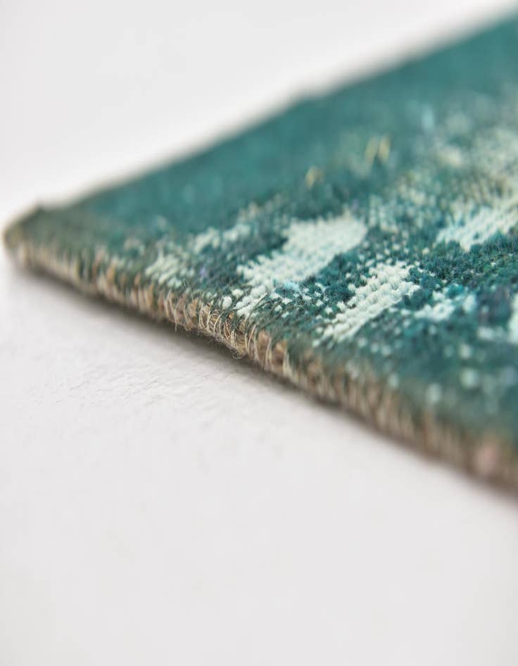 Detail image of  2' 2 x 8' 7  Hand Knotted Ultra Vintage Persian Wool Runner Rug