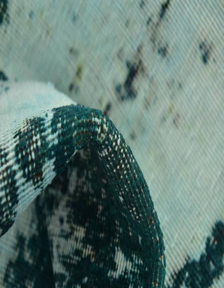 Detail image of  2' 2 x 8' 7  Hand Knotted Ultra Vintage Persian Wool Runner Rug