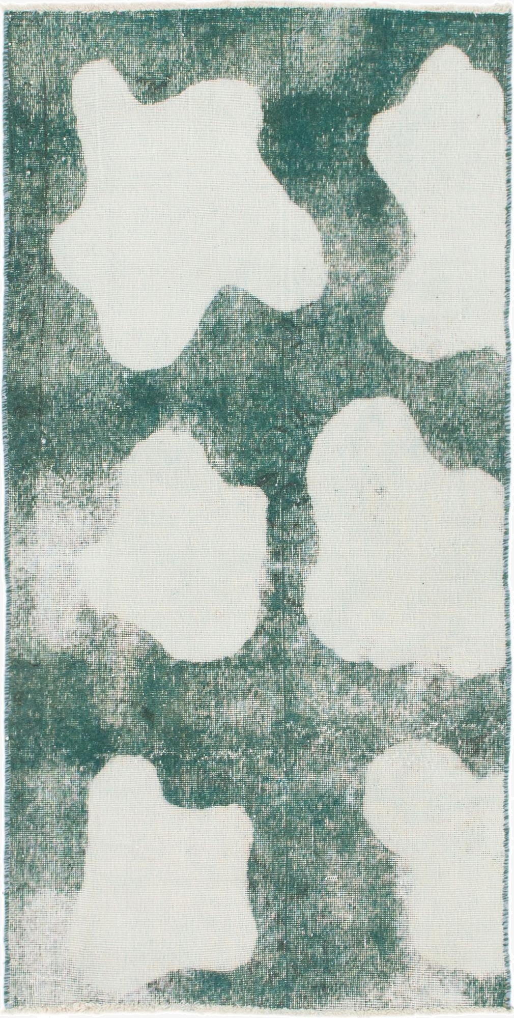  3' x 6' 4  Hand Knotted Ultra Vintage Persian Wool Runner Rug