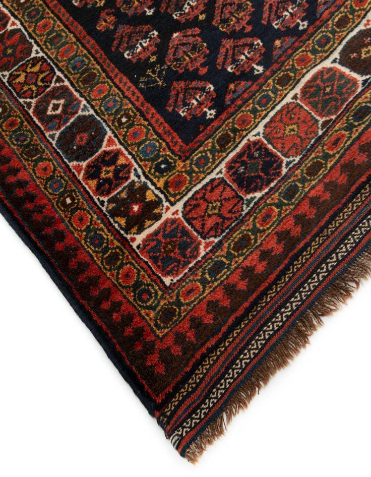 Detail image of  5' 3 x 10' 7 Veramin Wool Runner Rug