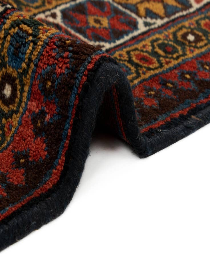 Detail image of  5' 3 x 10' 7 Veramin Wool Runner Rug