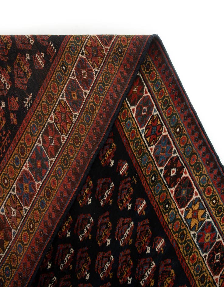 Detail image of  5' 3 x 10' 7 Veramin Wool Runner Rug