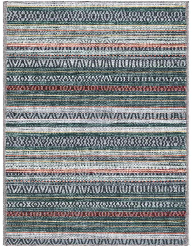 Primary image  2' x 6'  Washable Yara Runner Rug