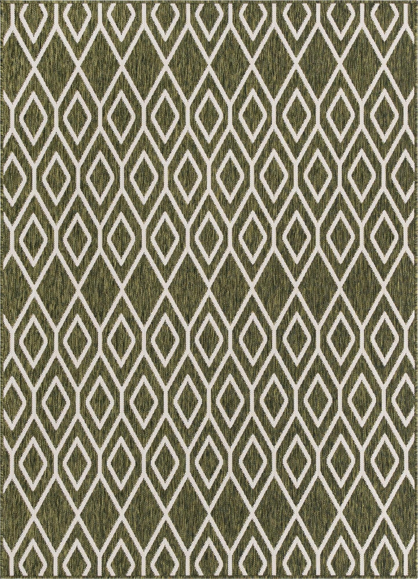  1' 4 x 1' 4  Washable Jill Zarin Turks and Caicos Indoor / Outdoor Sample Rug