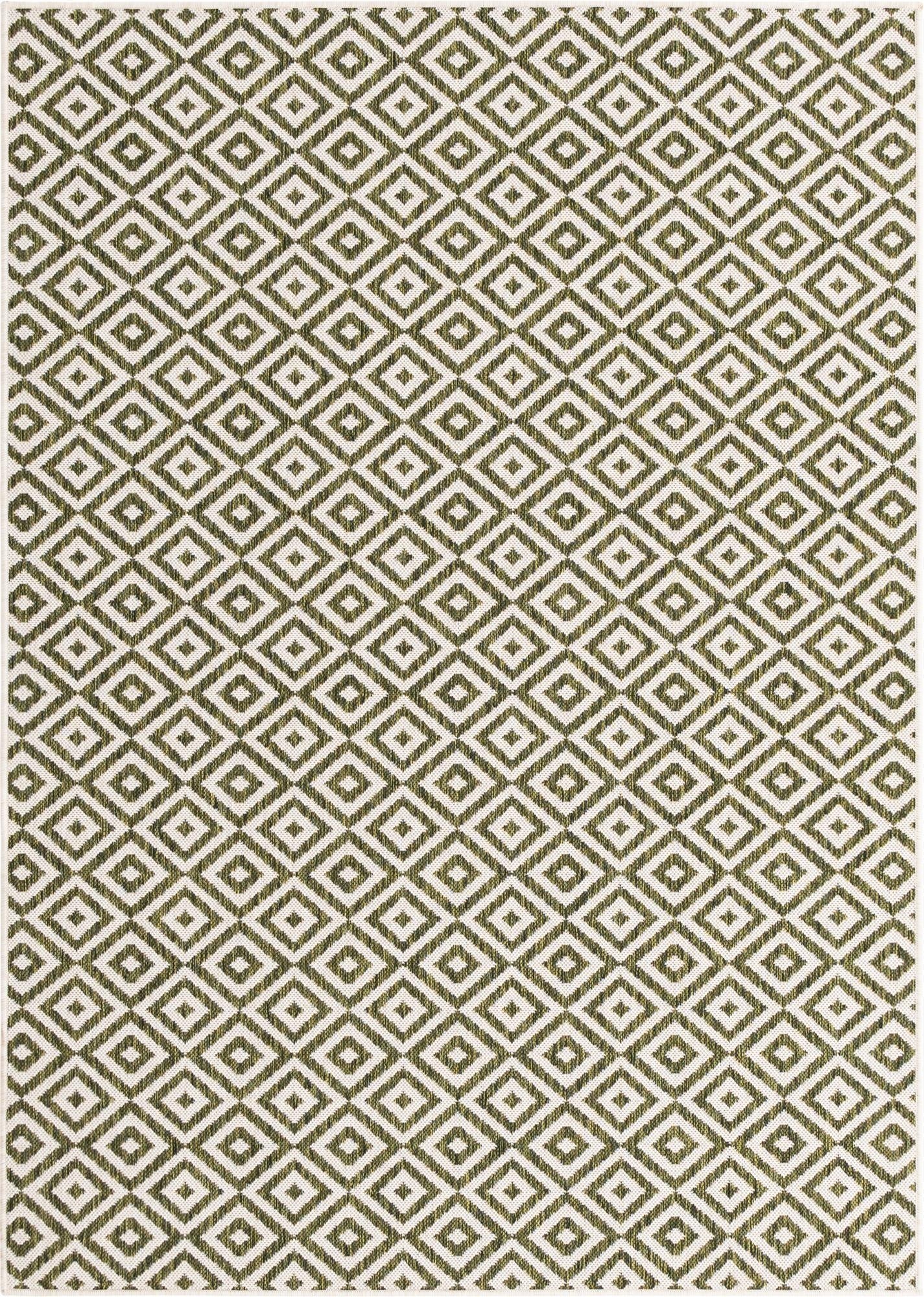  1' 4 x 1' 4  Washable Jill Zarin Costa Rica Indoor / Outdoor Sample Rug