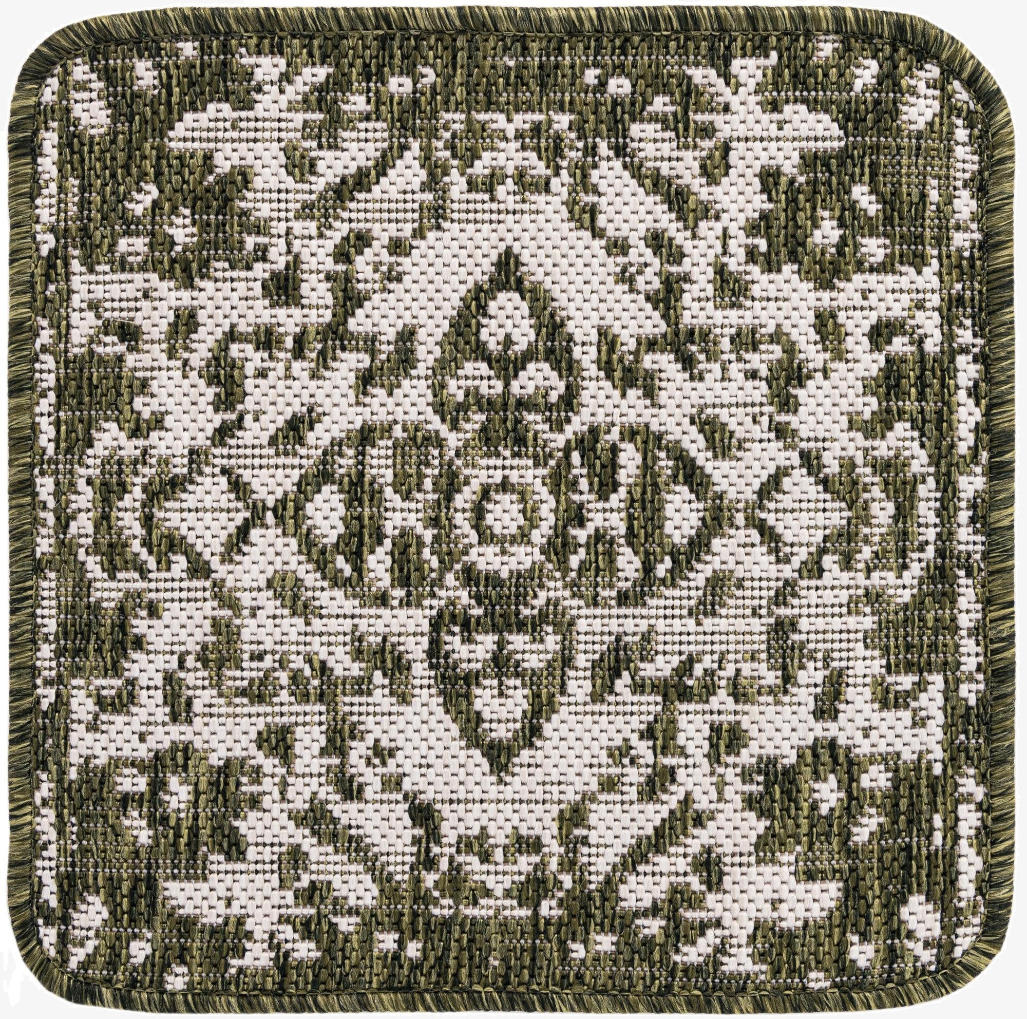  1' 4 x 1' 4  Washable Jill Zarin Dubai Indoor / Outdoor Sample Rug