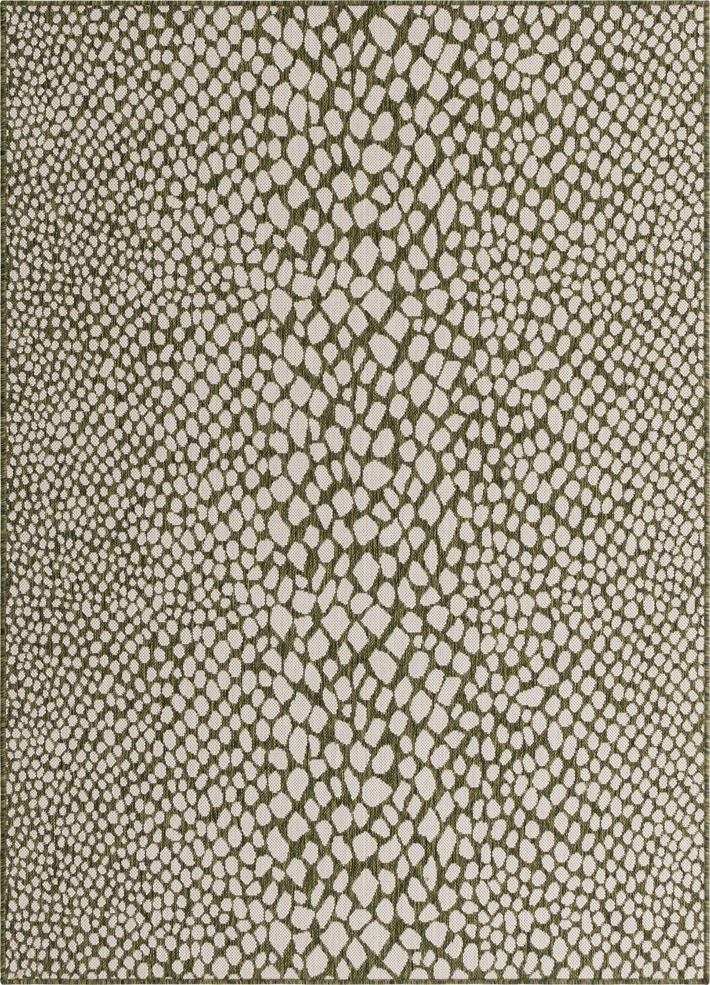  1' 4 x 1' 4  Washable Jill Zarin Cape Town Indoor / Outdoor Sample Rug