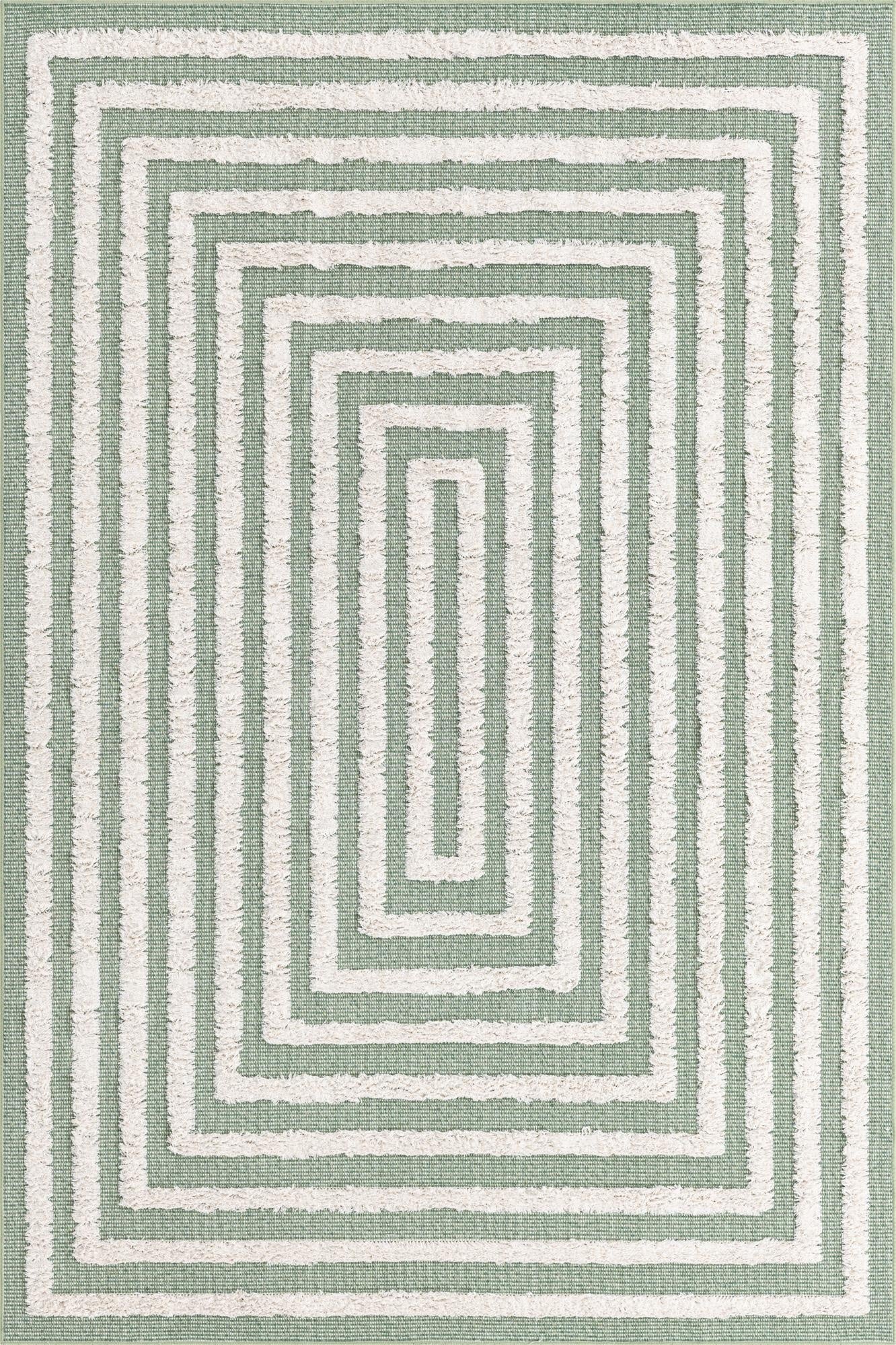  1' 3 x 1' 4 Sabrina Soto Casa Toluca Sample Rug